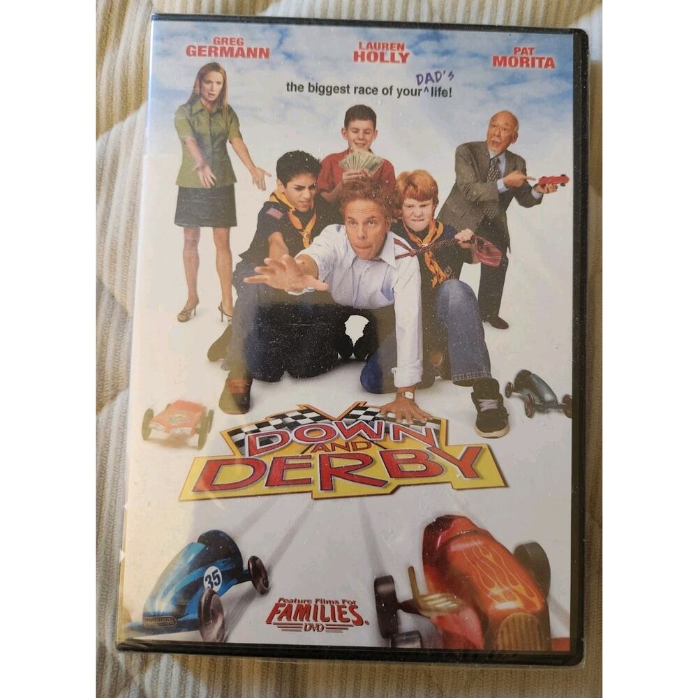 Down and Derby (DVD, 2005) - H1114